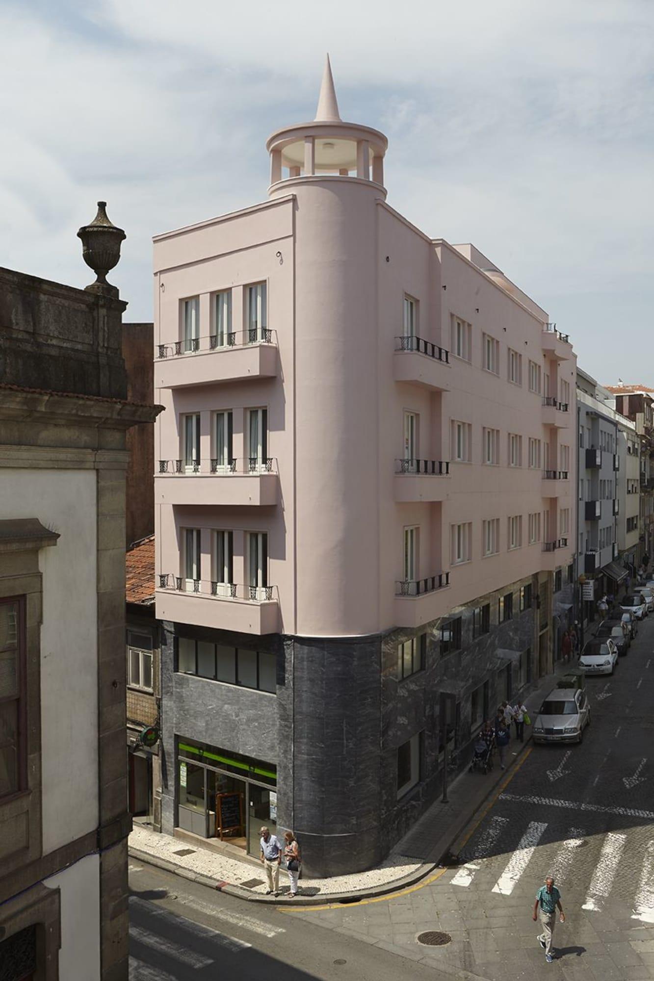 Apartamento Casa Rosa OOporto Exterior foto